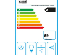 Hotte décorative murale FHDCT1090WHN