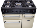 Piano de cuisson mixte MDX90DFCRM-EU