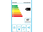 Hotte décorative murale NK36C9804WB