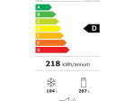 Réfrigérateur combiné RBC297SND1
