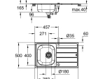 Pack évier + mitigeur 31565SD1