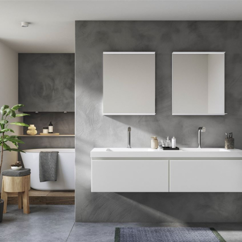 Artis Aspect verre blanc alpin mat