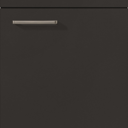 Façade Laque laminate noir graphite ultra mat