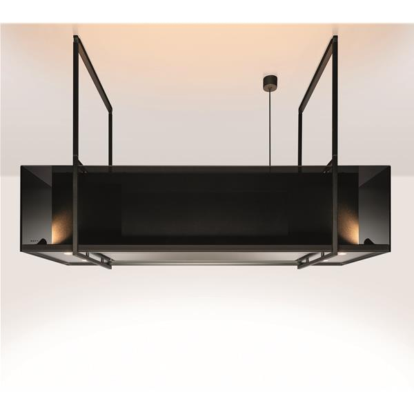 Hotte décorative îlot D7540