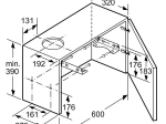 Hotte télescopique DFM064A53