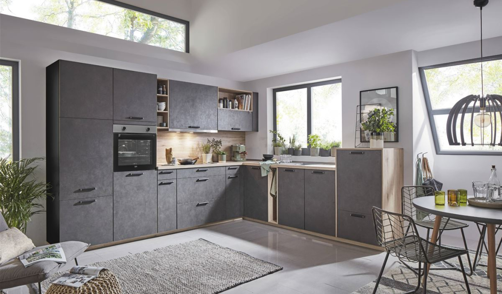 Riva  Décor béton gris terra