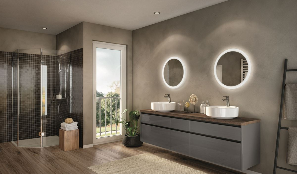 Flash  Laque laminate blanc alpin brillant