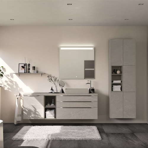 StoneArt Décor gris pierre