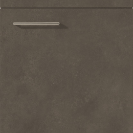 Façade Décor béton gris terra