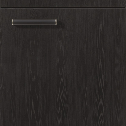 Façade Décor chêne Nero