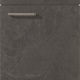 Façade Décor ardoise gris