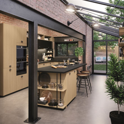 Cottage chêne clair