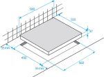 Table vitrocéramique HIC63402T