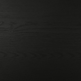 Façade A742 chêne velours noir