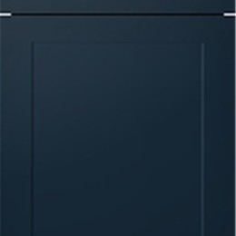 Façade A541 bleu velours