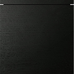 Façade A478 chêne noir