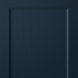 Façade A671 bleu velours