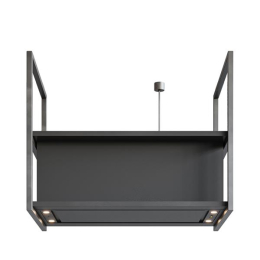 Hotte décorative îlot D15002