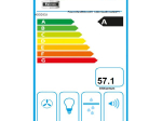 Hotte décorative murale MHDSC1200MB/-EU