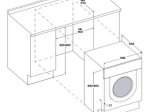 Lave-linge Tout-intégrable BIWMWG71483FRN