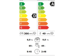 Lave-linge séchant intégrable B5DBT69547W