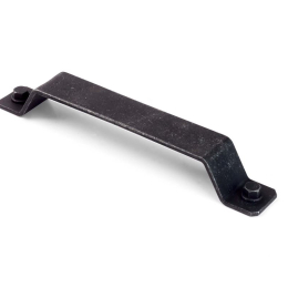 Poignée Rectangle noir vieilli 330