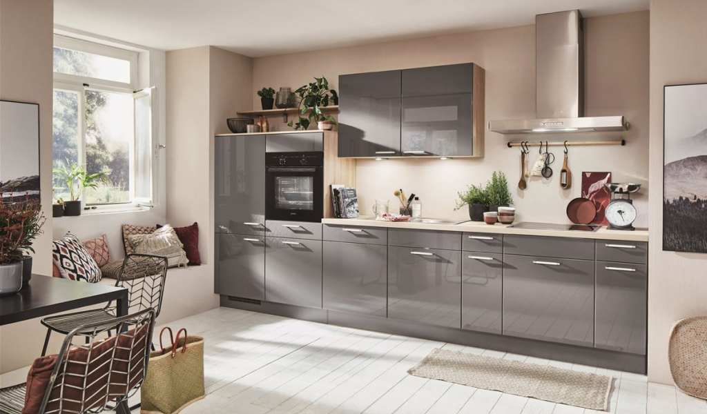 Flash  Laque laminate blanc alpin brillant