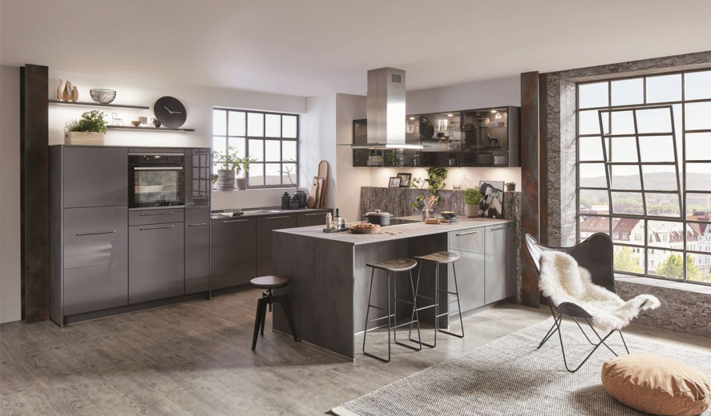 Flash  Laque laminate blanc alpin brillant