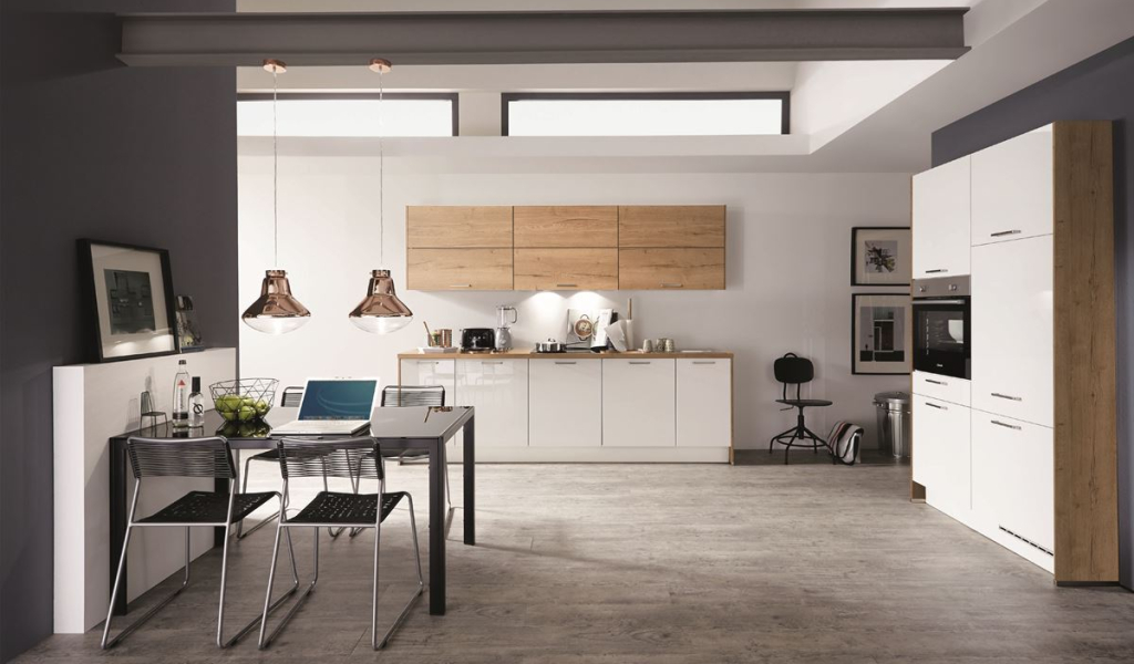 Flash  Laque laminate blanc  brillant