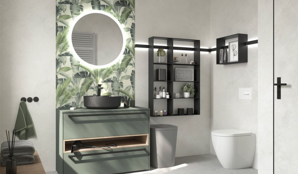 Easytouch Laque laminate vert minéral ultra mat