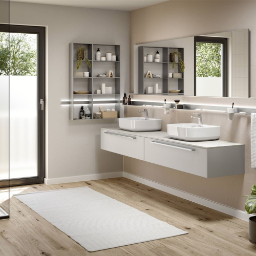 Touch Laque laminate gris pierre super mat