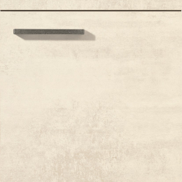 Façade Décor béton blanc