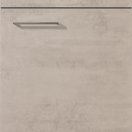 Façade Décor béton gris