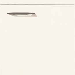 Façade Laque blanc alpin mat