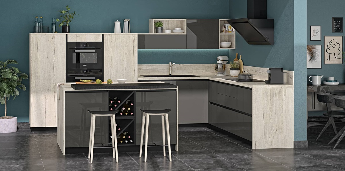 STAR STRUCTURE Chêne Halifax Blanc