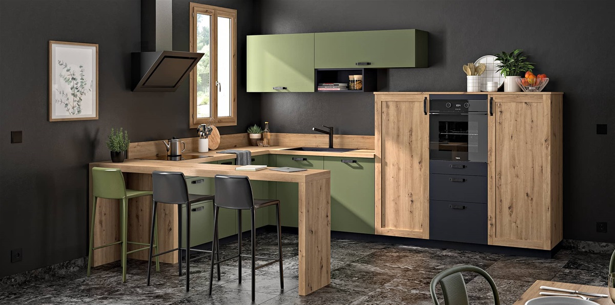 QUINTET Chêne Atram