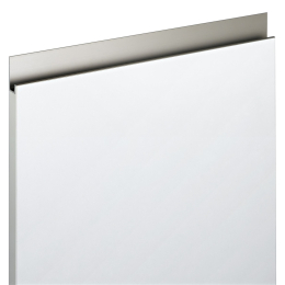 Poignée profilée prise de main alu inox