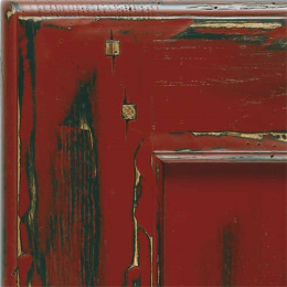 Façade Cyracuse Rouge Fond Noir