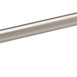 Poignée fine alu brosée