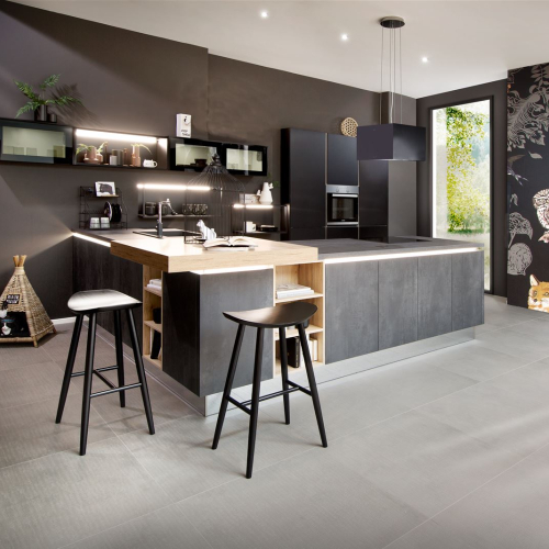 AV1070 A673 Béton spatule graphite