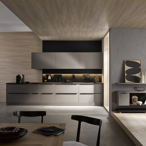 AV2042 A740 Chêne velours grège