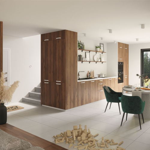 Cottage noyer brun