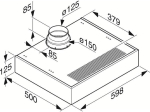 Hotte visière DA1260BB