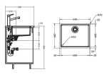 Cuve sous plan 471497