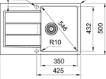 Evier 842198