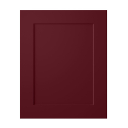 Façade Millésime merlot laque mat