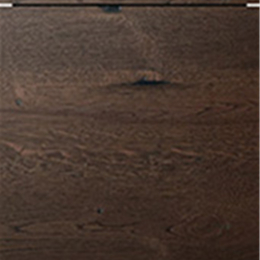 Façade A418 chêne antique sherry