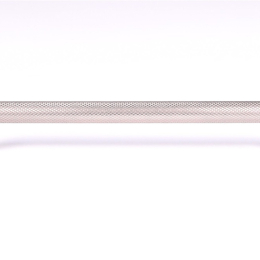 Poignée 484 métal coloris acier inox