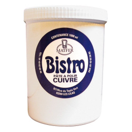 Pâte à polir pour le cuivre pâte 1 L