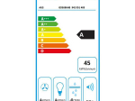 Hotte encastrée GDE686HB